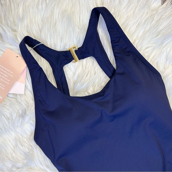 Andie Swim Catalina Blue One Piece Swimsuit XS Small - Picture 4 of 13